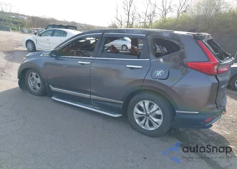 2017 Honda Cr-V Lx из США, поврежденный, VIN 2HKRW6H35HH223849